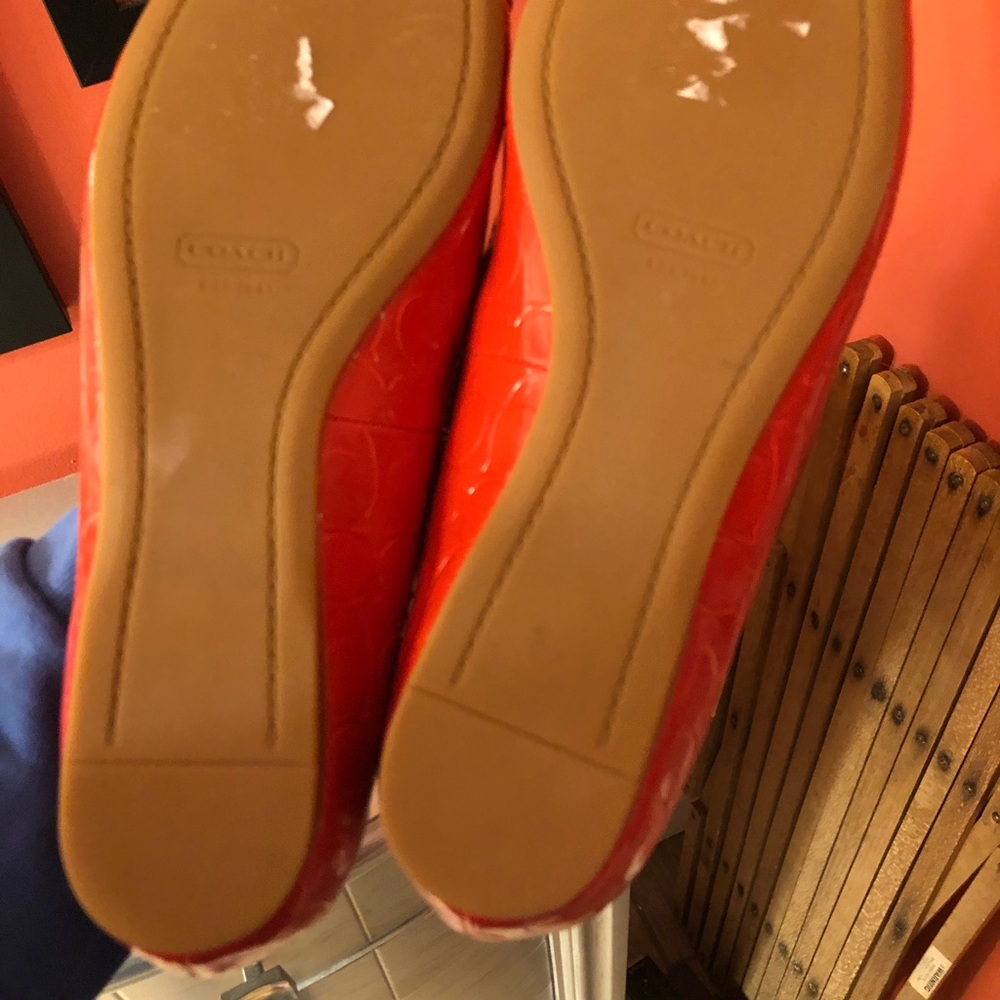 Coach size 8 shoes 💎* - Picture 3 of 6